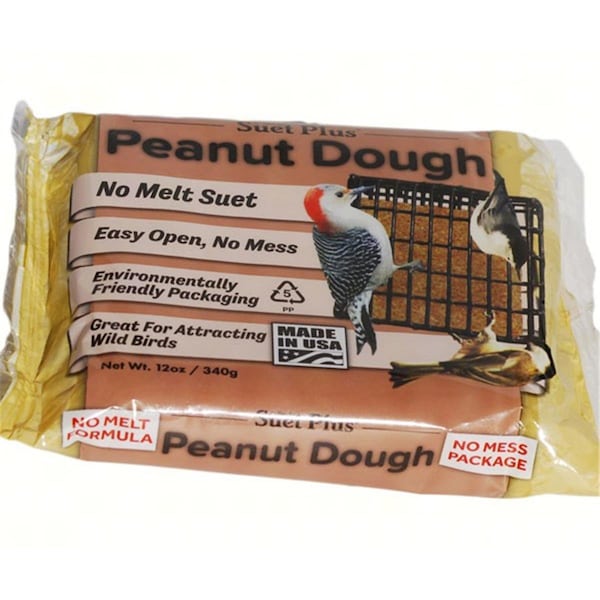 Wildlife Sciences Wildlife Sciences WSC354 Peanut No-Melt Suet Dough WSC354 - main